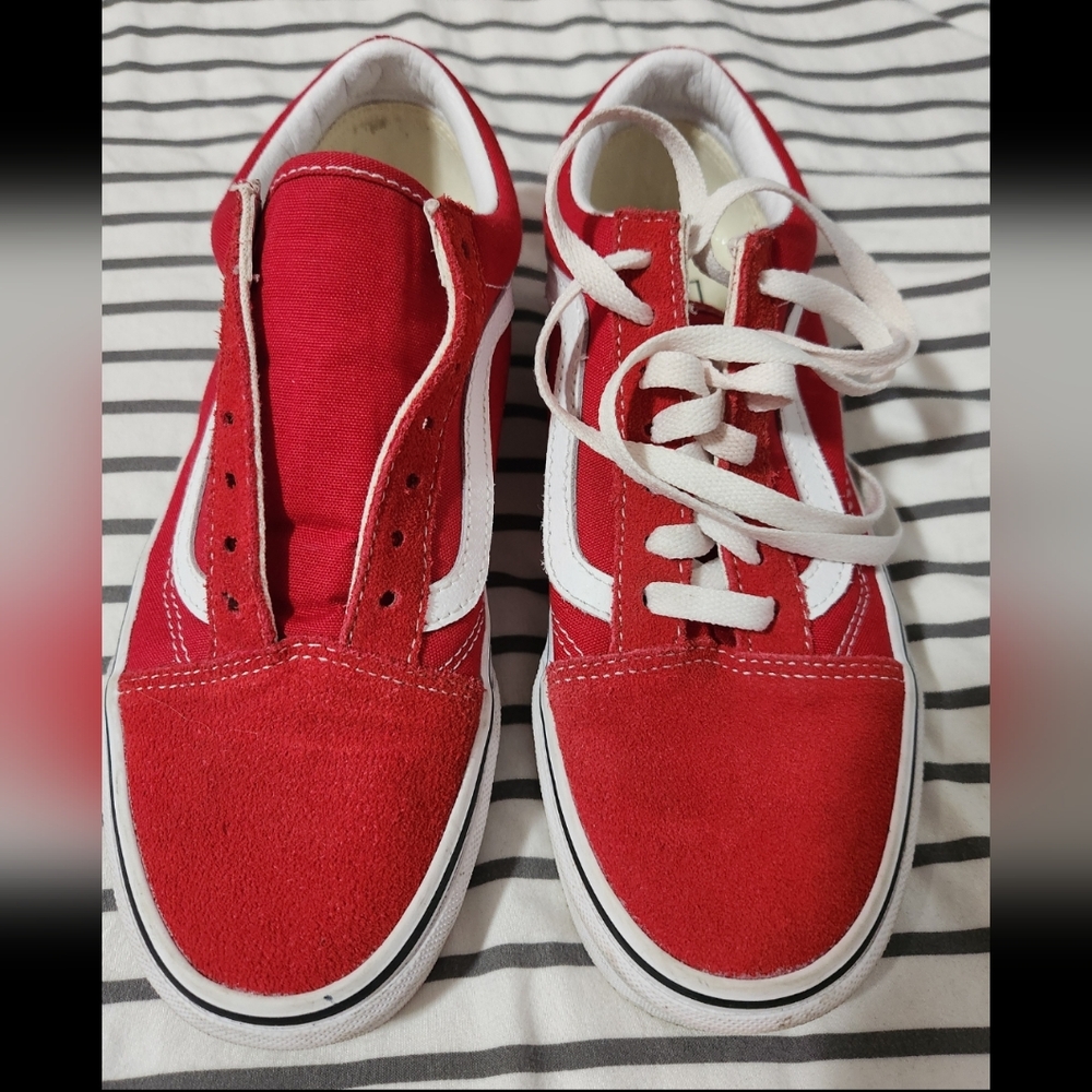 Red Vans